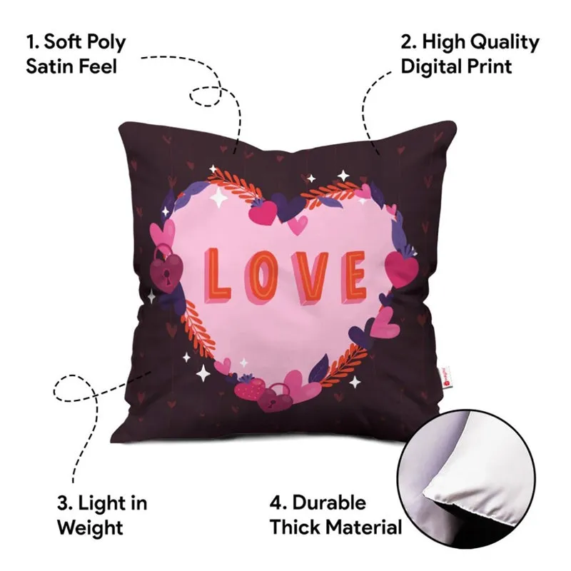Heart Ballon Cushion Cover & Mug (300 ML) - Two Piece Set media 8