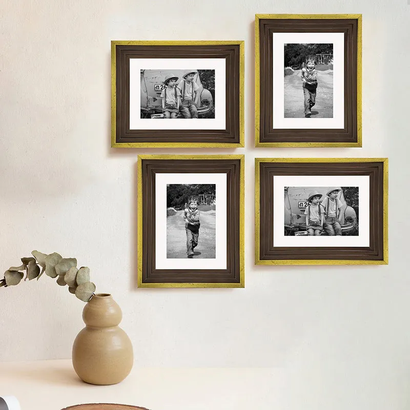 Timberline Nova Photo Frame (Gold) - Set Of Four media 1