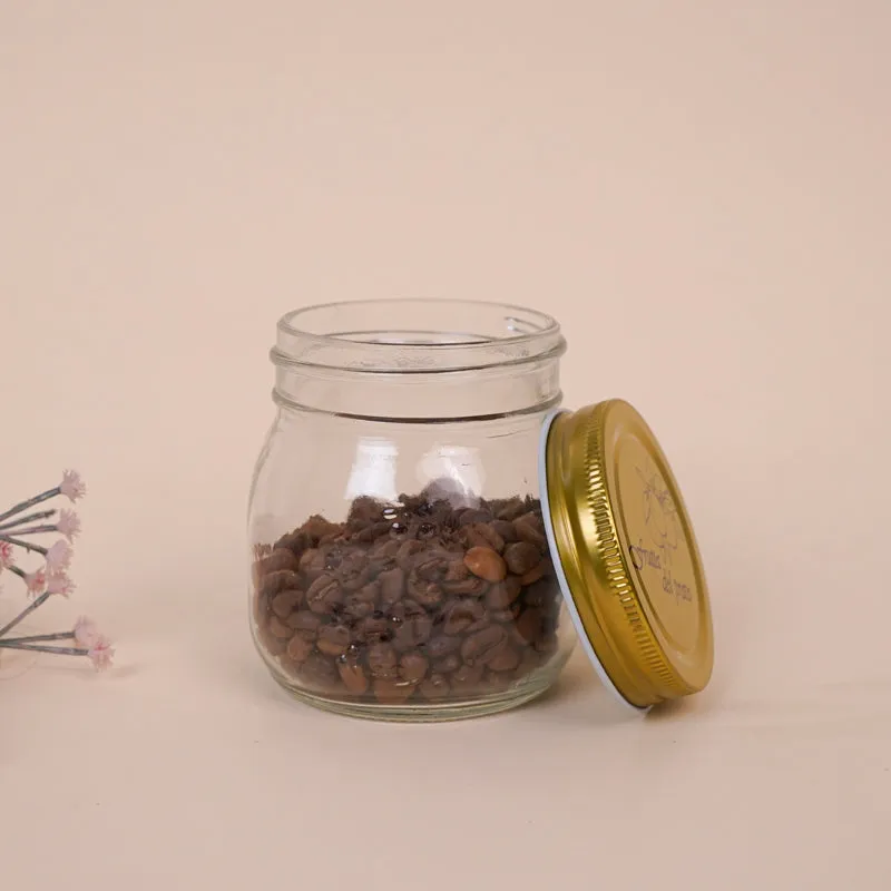 Limpid Glass Stoarge Jar - 300 mL media 1