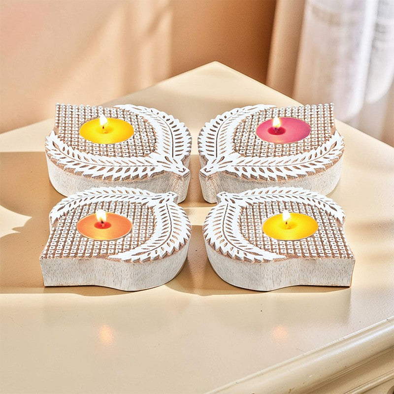 Dorda Tealight Candle Holder - Set Of Four media 6