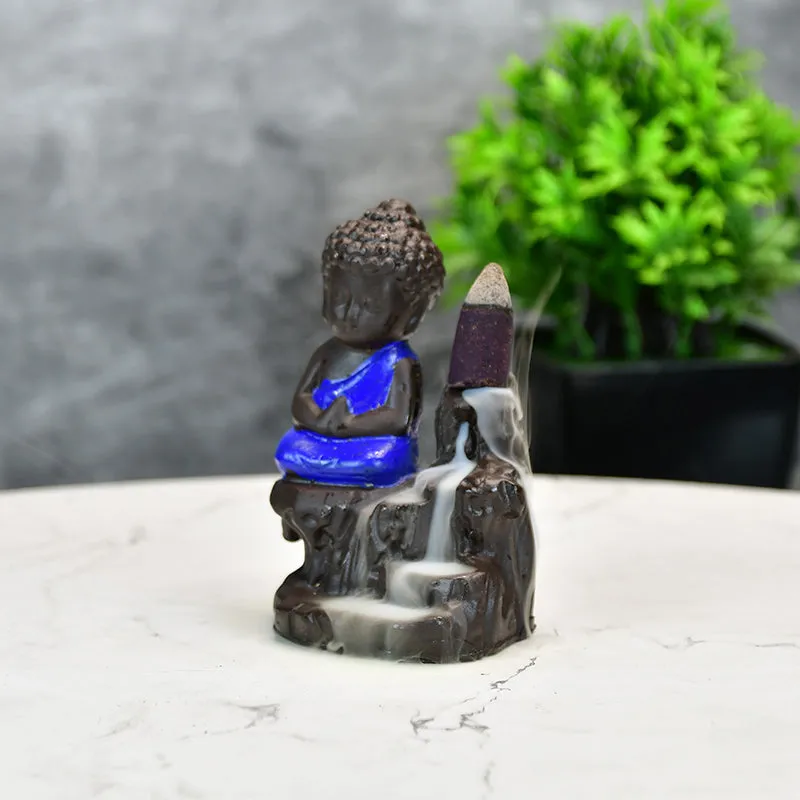 Little Blue Buddha Smoke Fountain media 5