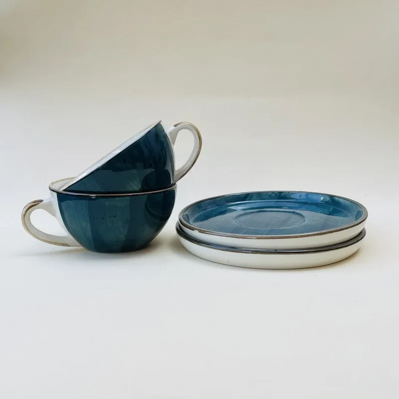 Aura Sip Cup & Saucer (240 Ml) - Four Piece Set media 4