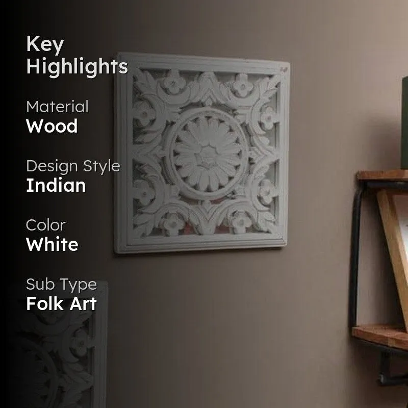 Royal Wrap Wooden Wall Accent media 2