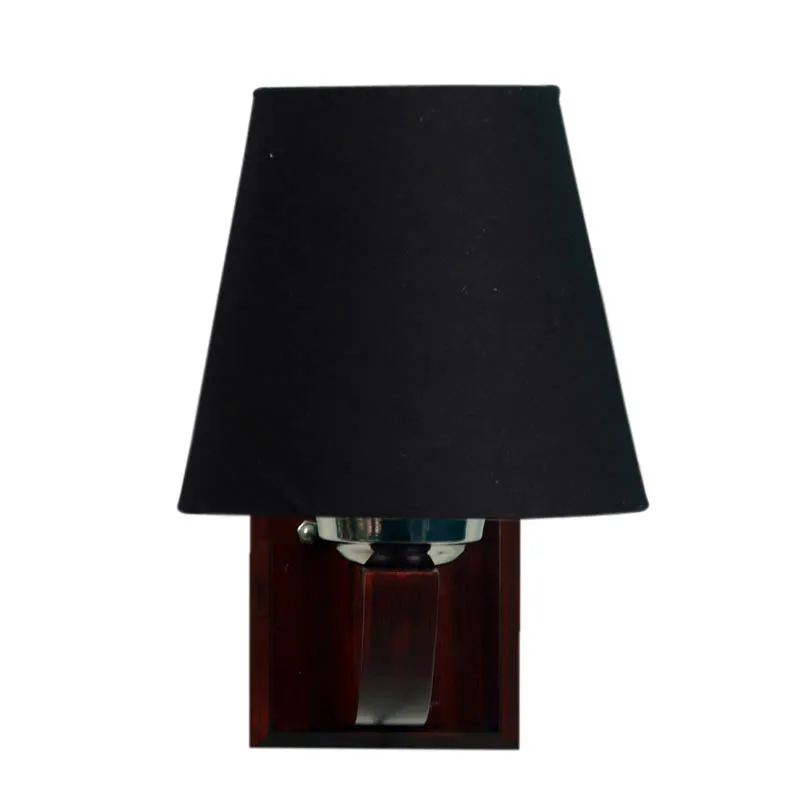 SnuggleMoon Conical Wooden Wall Lamp media 5