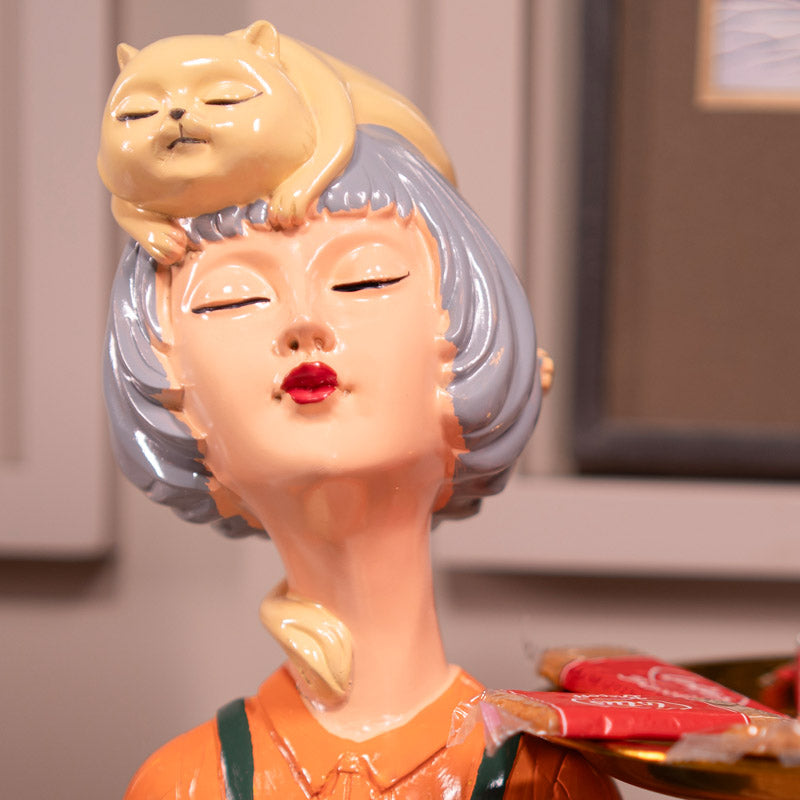 Cat Girl Trinket Tray media 5