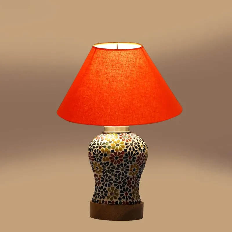 Vionelle Wooden Table Lamp - Multicolor media 7