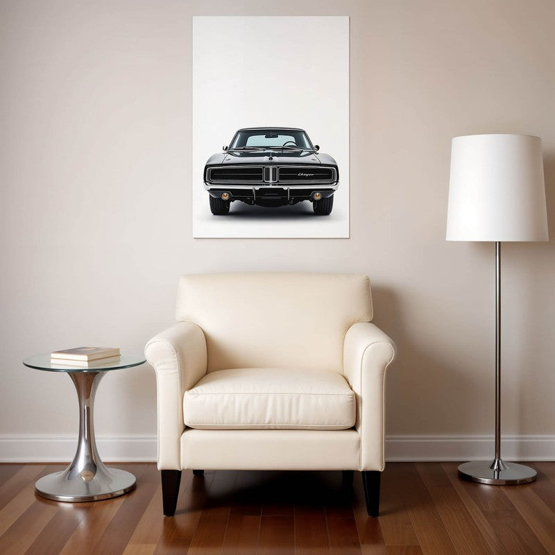 Dodge Charger Classic Wall Poster