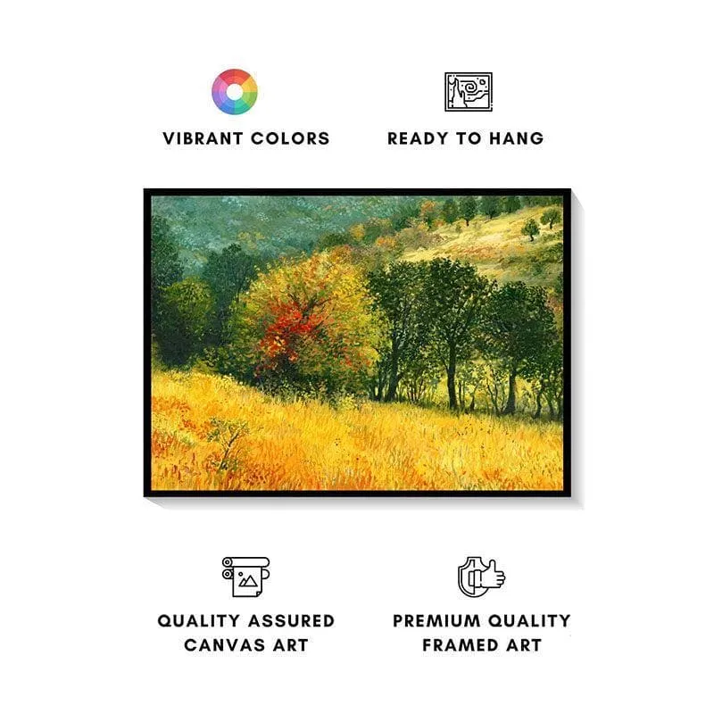 The Old Pear Canvas Wall Painting - Black Frame media 4