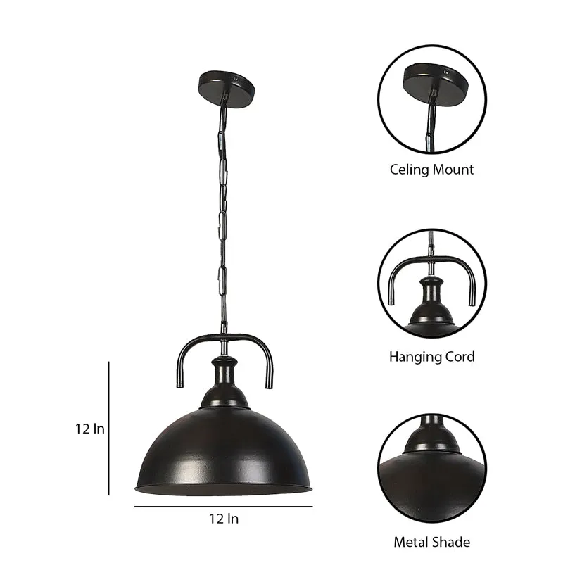 Nivra Iron Ceiling Lamp media 8