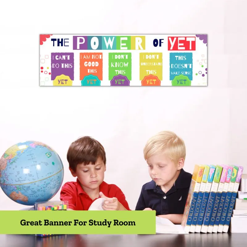 The Power Of Yet Wall Poster media 4