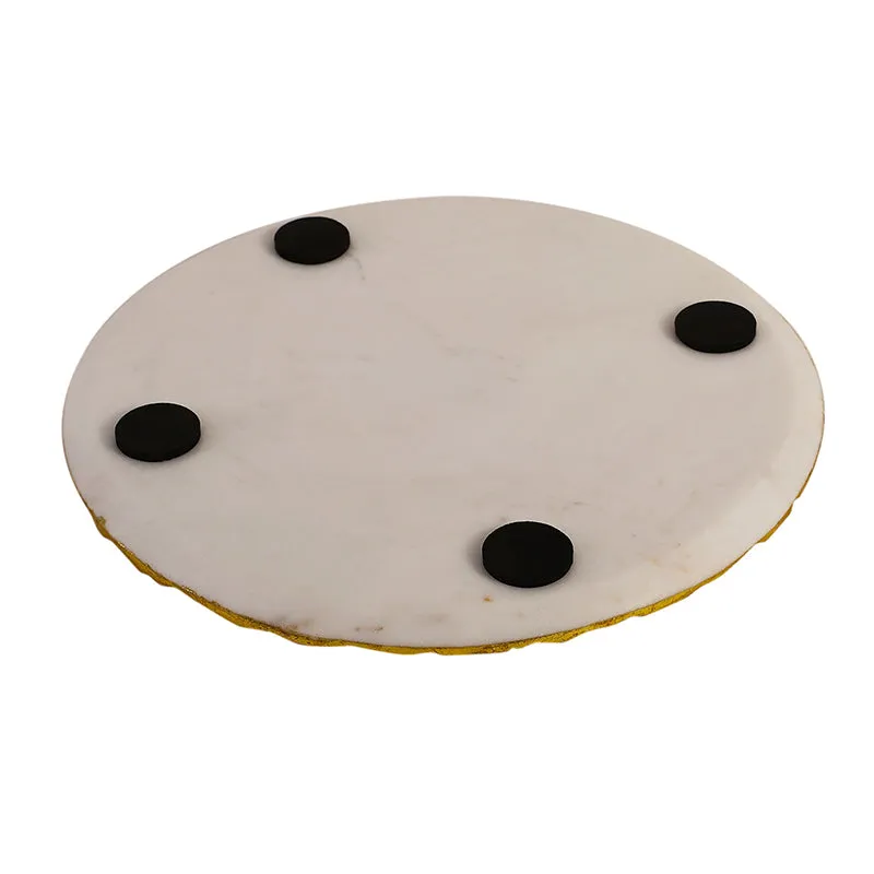 Trevi Neo Marble Platter With Knife - Two Piece Set media 7