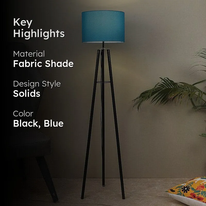 Natura Casper Floor Lamp - Blue media 2