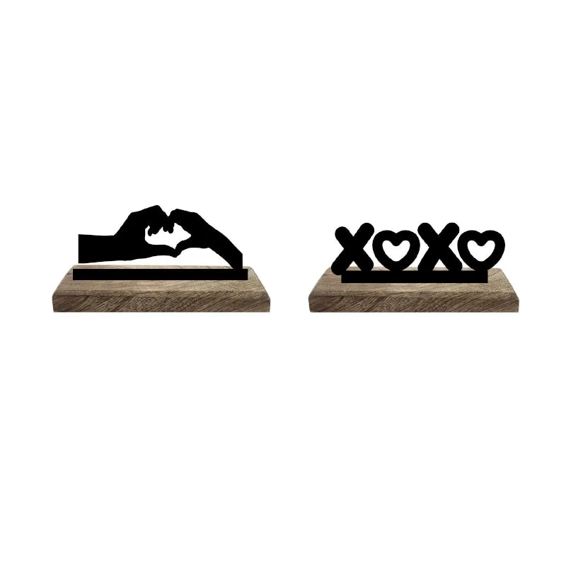 XOXO Lovebirds Showpiece - Set Of Two media 3