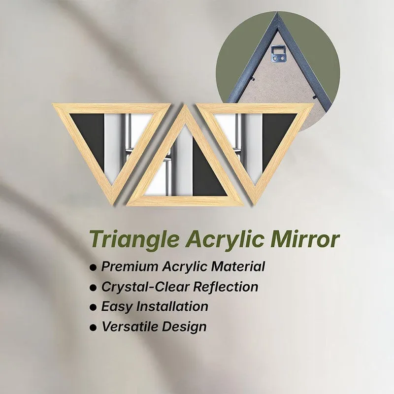 Trio Reflect Wall Mirror (Beige) - Set Of Three media 6