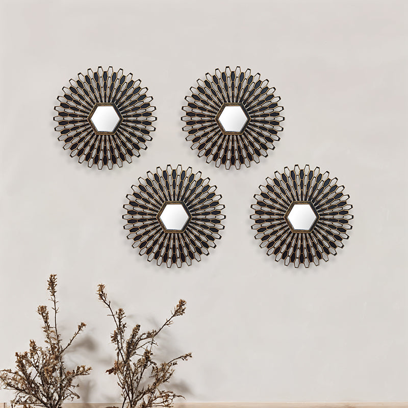 Madisaa Decorative Wall Mirror - Set Of Four media 4