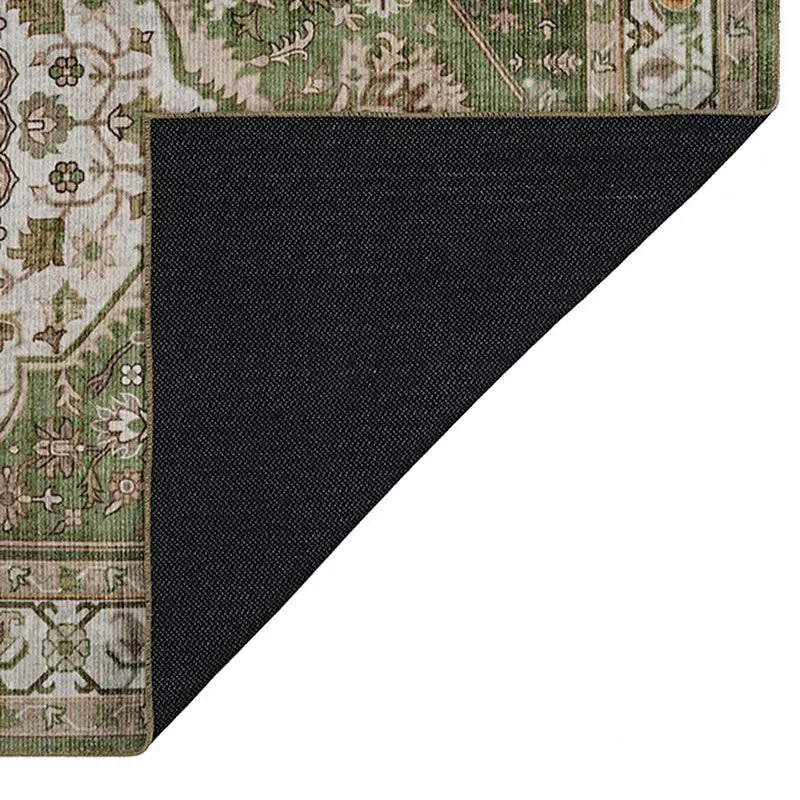 Sylva Verde Non Anti Skid Polyester Carpet media 8