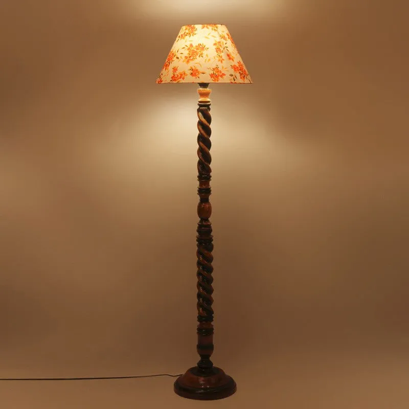 PrismRadiant Floor Lamp I (Floral) media 4