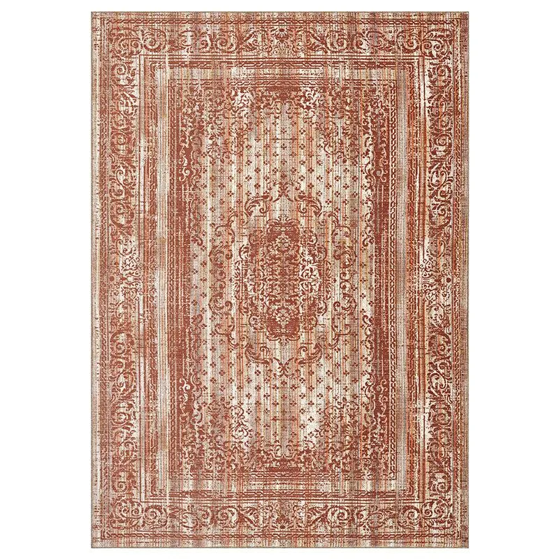 Nathan Ethnic Carpet - Orange media 1