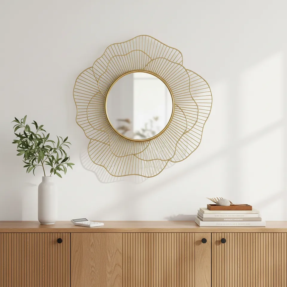 Floro Finesse Wall Mirror media 1