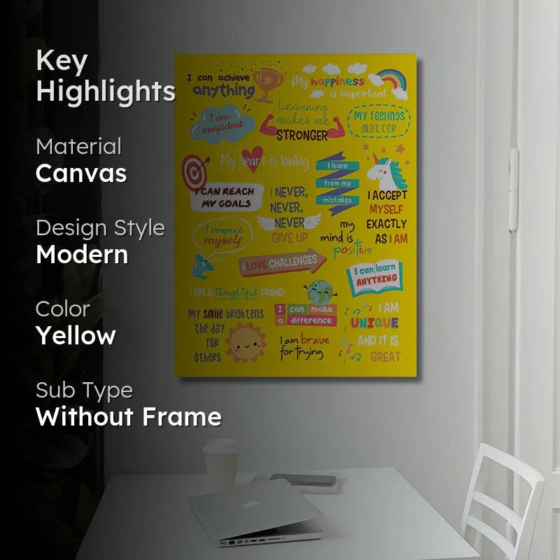 Strong & Focused Wall Art media 2