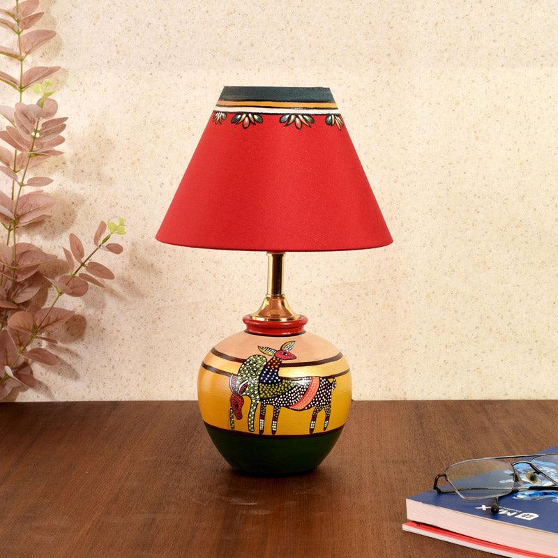 Inesa Terracotta Table Lamp - Multicolor media 4