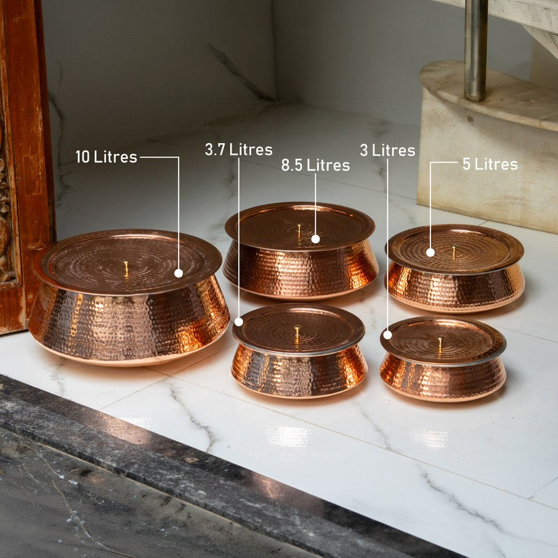 Montrel Durable Copper Handi - 3000 mL media 8