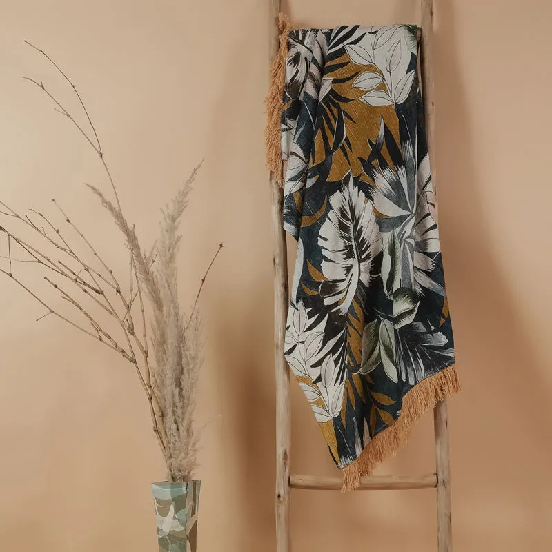 Tropikale Cotton Throw media 6