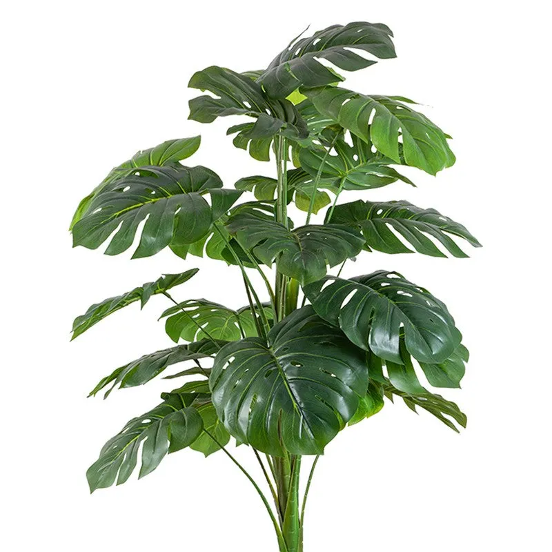 AarviDecor Decor Leaf PVC Artificial Plants media 6