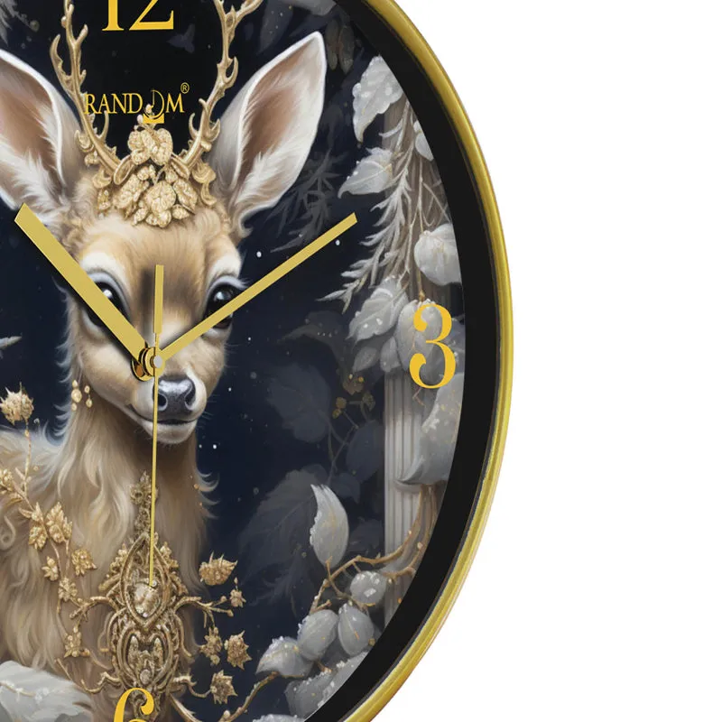 Hirosh Sweep Silent Wall Clock media 4