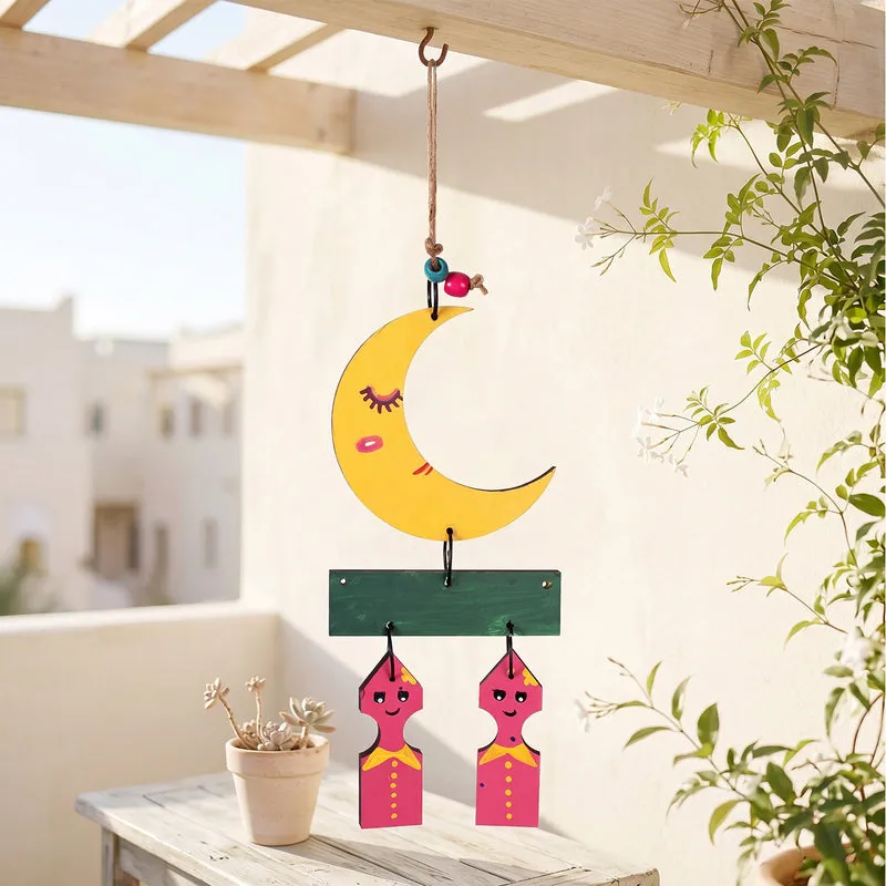 Moony Gaze Windchime - 9