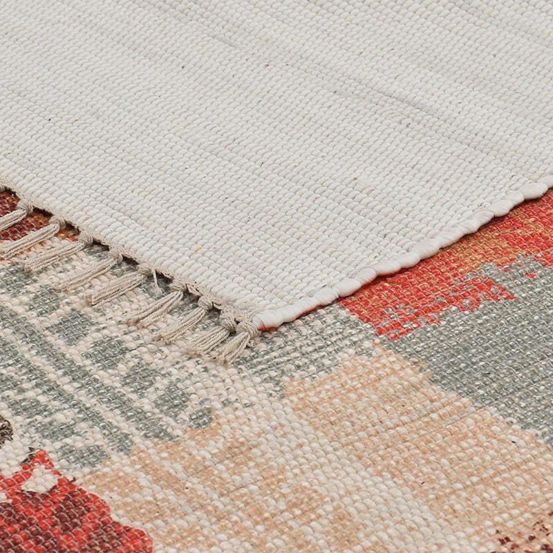 Patchwork Handloom Dhurries media 8