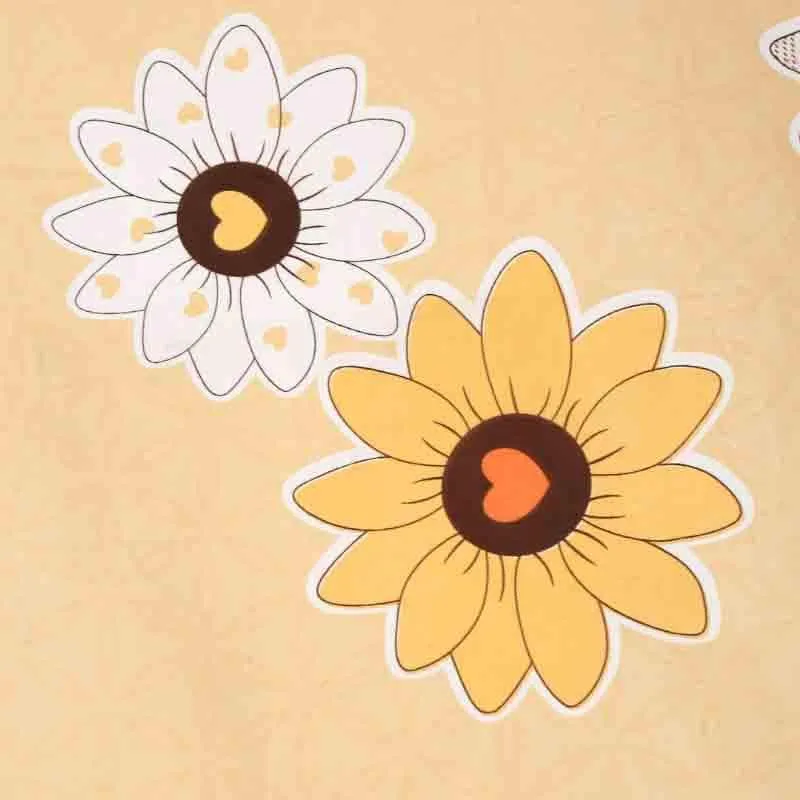 Sunflower Stories Bedsheet - 150 GSM media 5