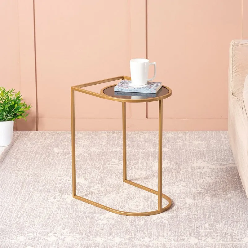 Form Center Table - Gold media 1