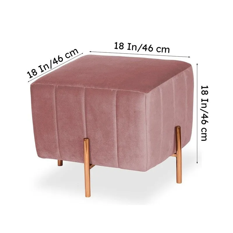 Brixa Restella Ottoman - Pink media 8