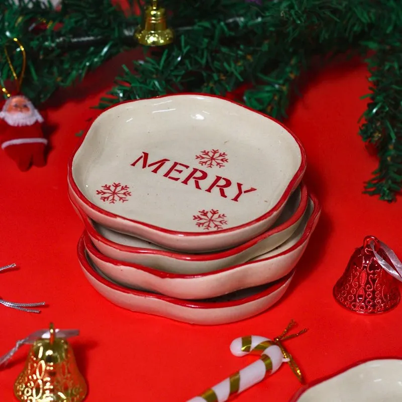 Merry Ceramic Quarter Plate media 4