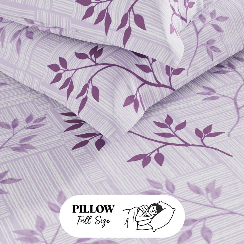 Uvral Bedsheet (Lavender) - 115 GSM media 6