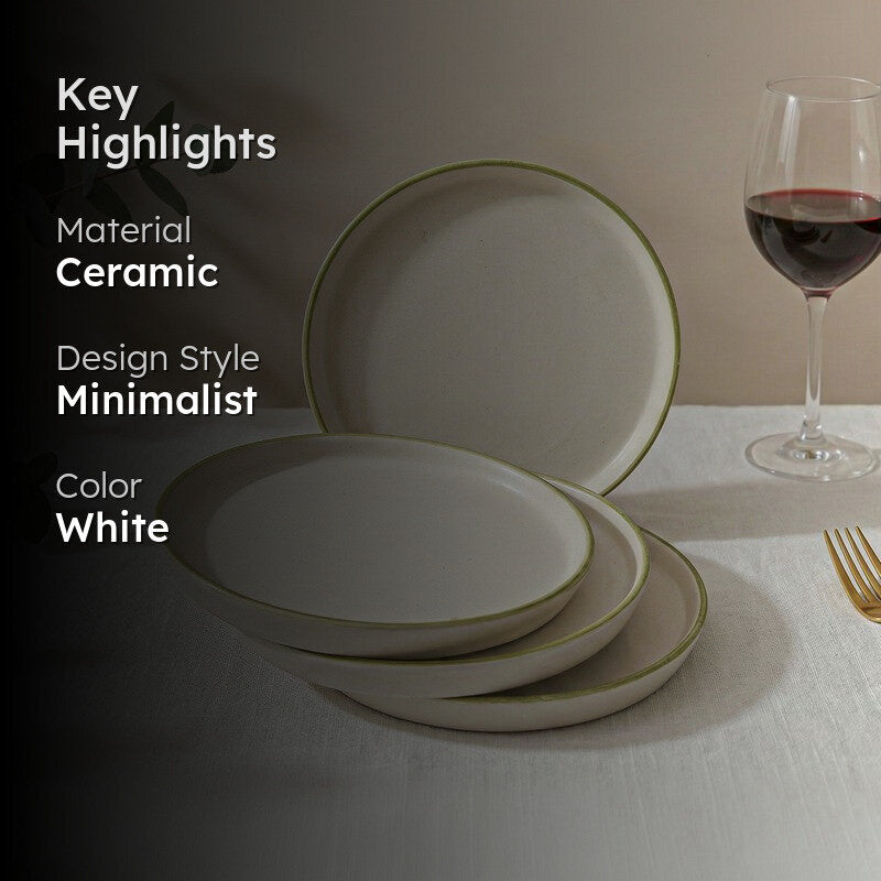 Karuko Ceramic Quarter Plates (Set Of Four) - Set Of Four media 2