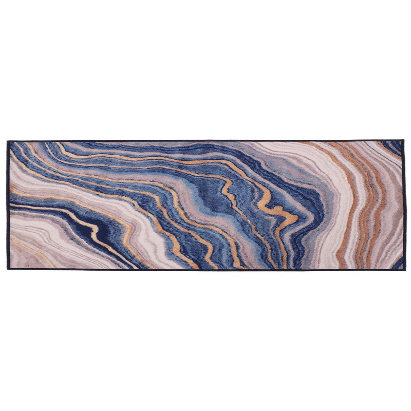 Ripple I Nylon Runner Rug