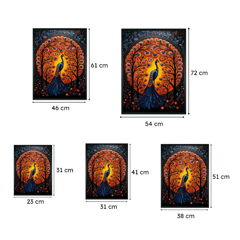 Mayoor Luminance Canvas Wall Art media 8
