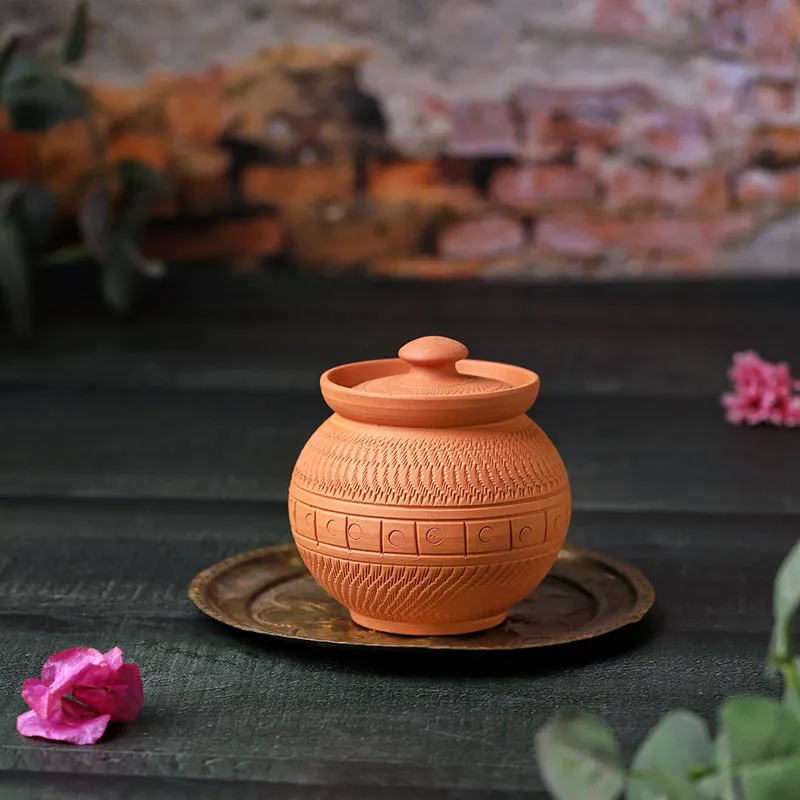 Clay Keep Terracotta Jar - 420 mL media 4