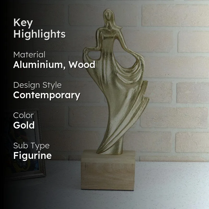 Darling Tale Showpiece - Gold media 2