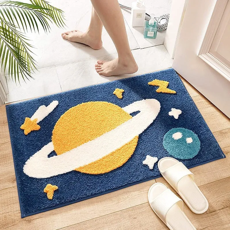 Space Revolve Bathmat media 4
