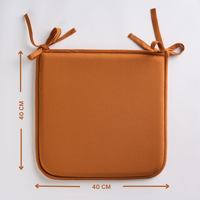 Easesit Foam Chair Pad (Brown) - Set Of Four media 5