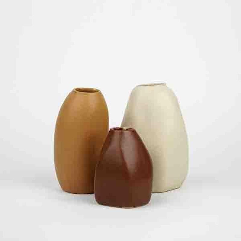 Brown Family Vase - Set Of Three image 4
