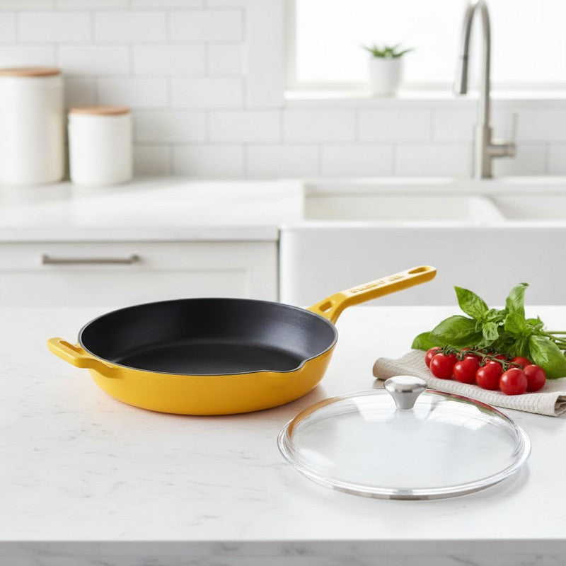 Cumin Co Enamel  Cast Iron Frying Pan - 1900 mL media 3