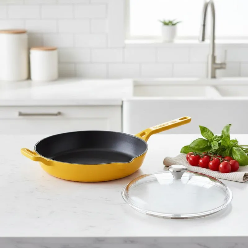 Cumin Co Enamel  Cast Iron Frying Pan - 1900 mL media 3