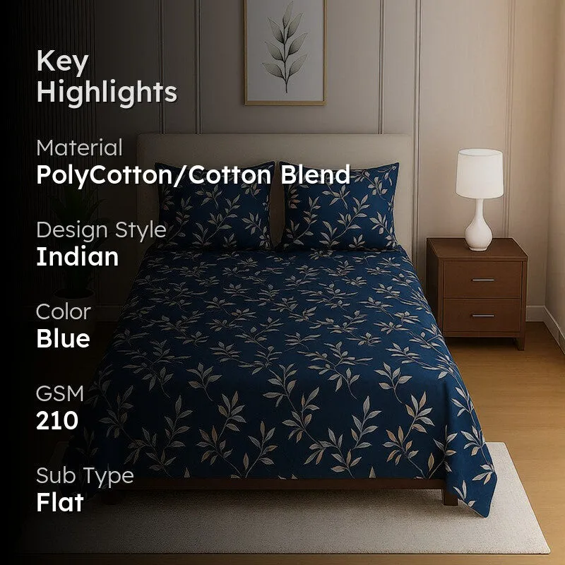 Axivo Bedsheet - 210 TC media 2