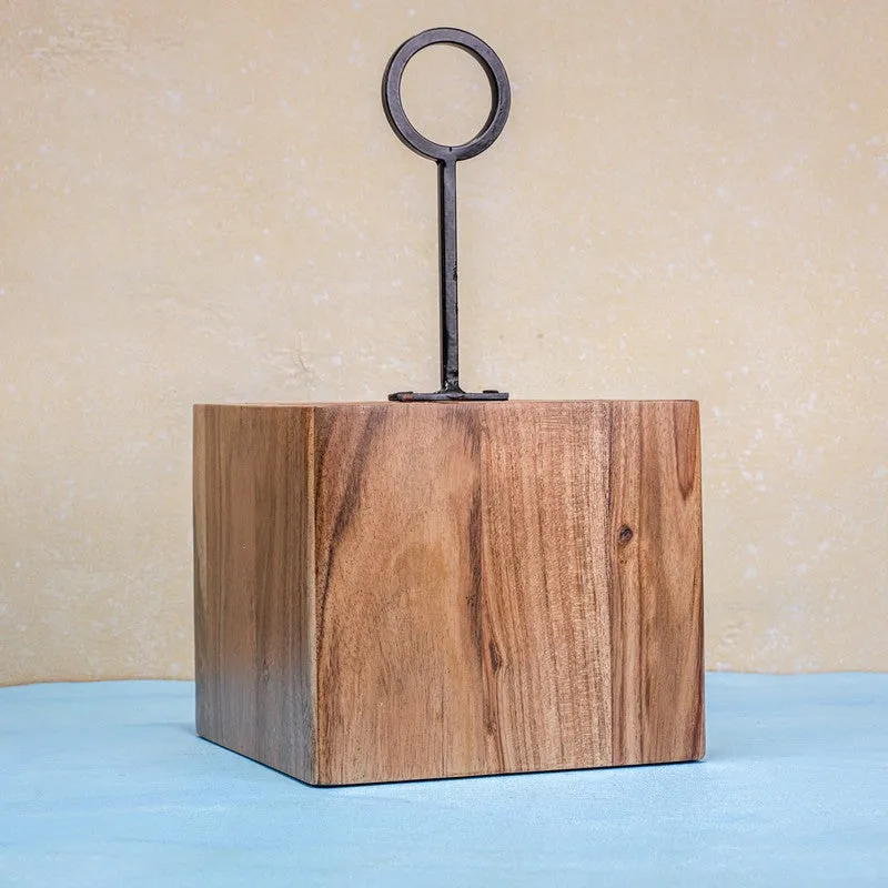 Handcrafted Wooden Cutlery Stand media 7