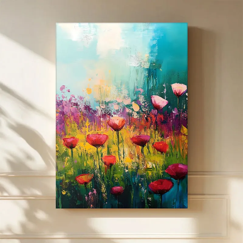 Impressions Of Meadow Wall Art media 4