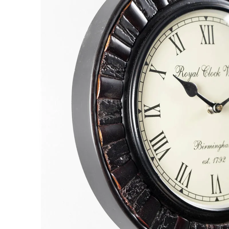 Vintage Hora Analog Clock media 5